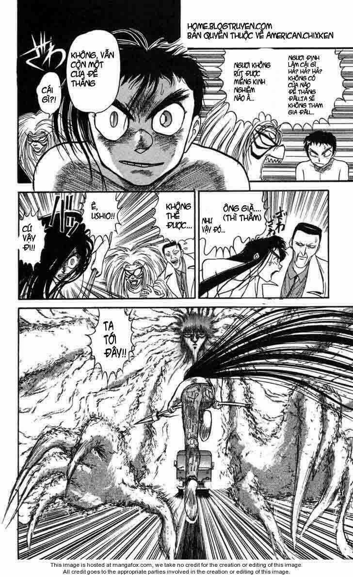Ushio And Tora Chapter 73 trang 19
