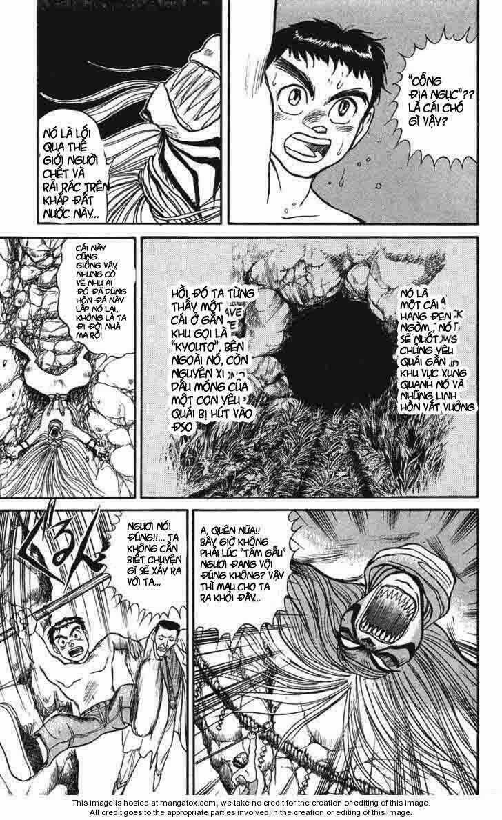 Ushio And Tora Chapter 73 trang 8
