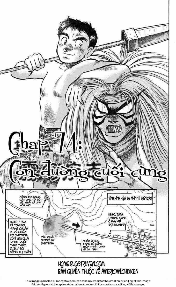 Ushio And Tora Chapter 74 trang 0