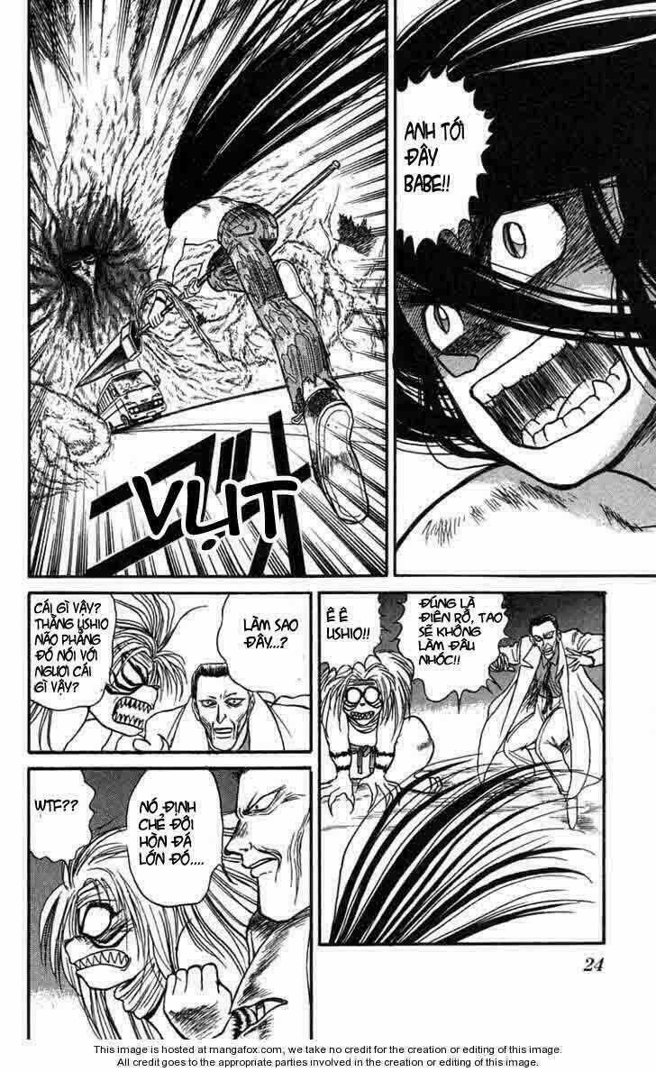 Ushio And Tora Chapter 74 trang 1