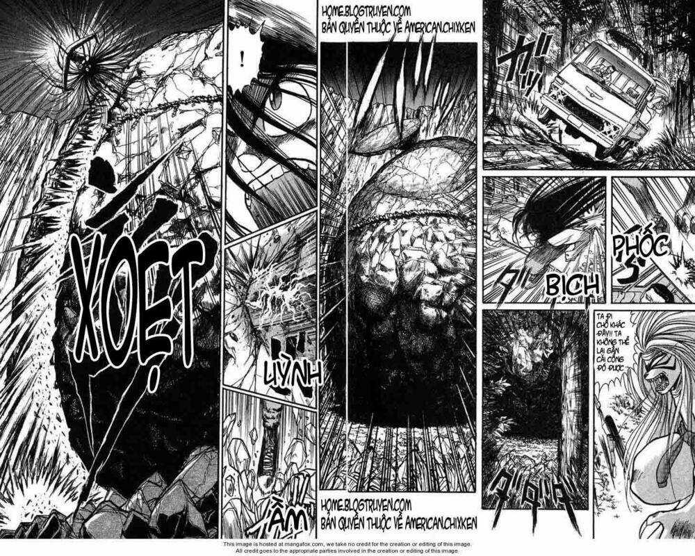 Ushio And Tora Chapter 74 trang 17