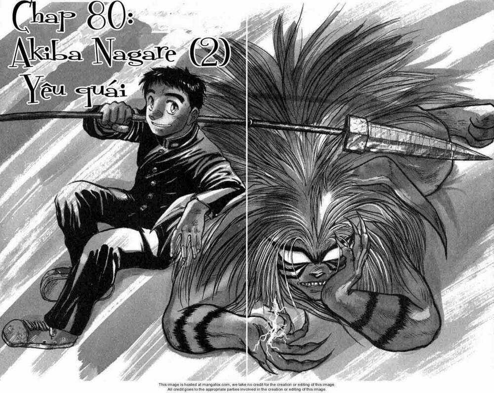Ushio And Tora Chapter 80 trang 0
