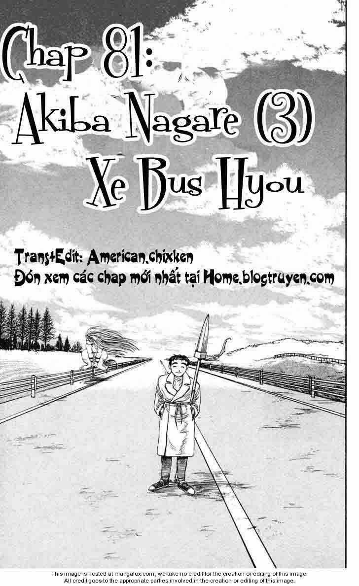 Ushio And Tora Chapter 81 trang 0