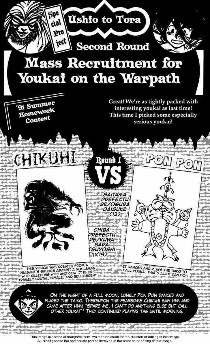 Ushio And Tora Chapter 85 trang 0
