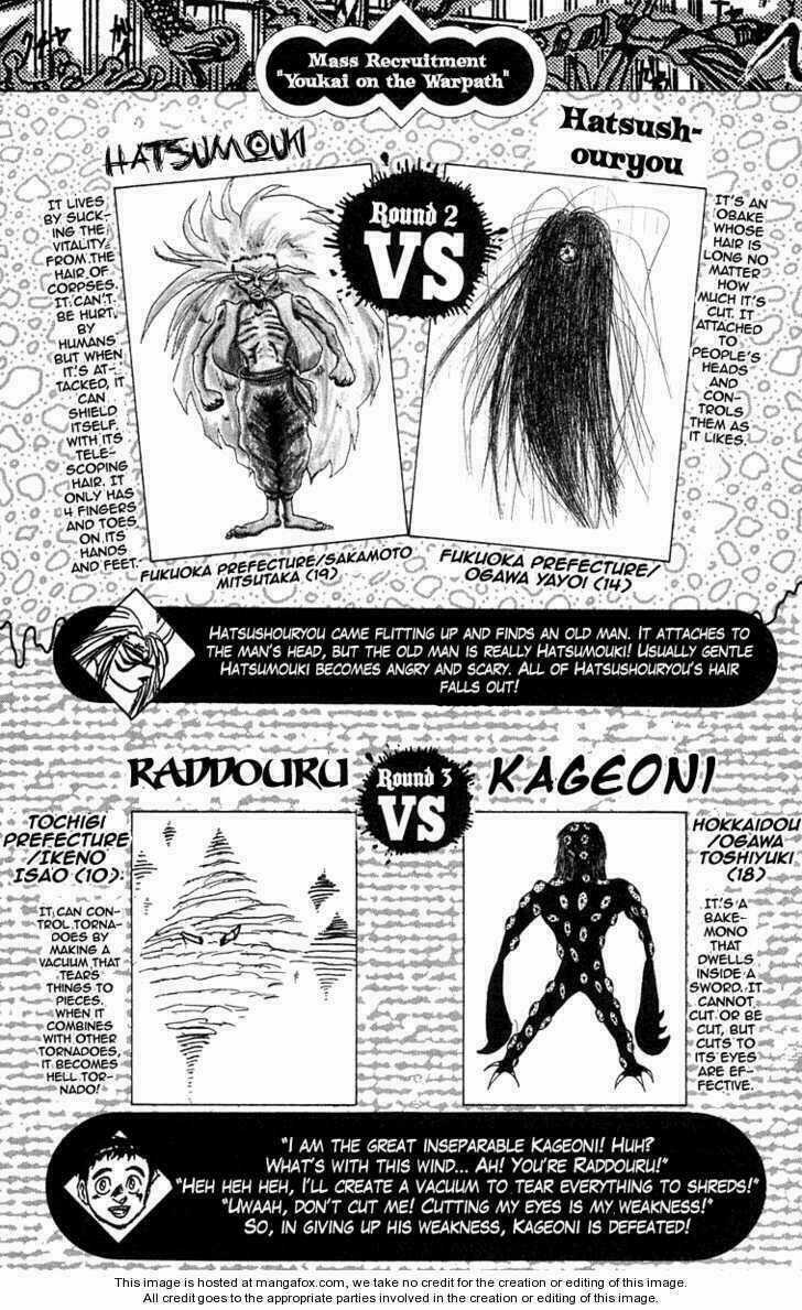 Ushio And Tora Chapter 85 trang 1