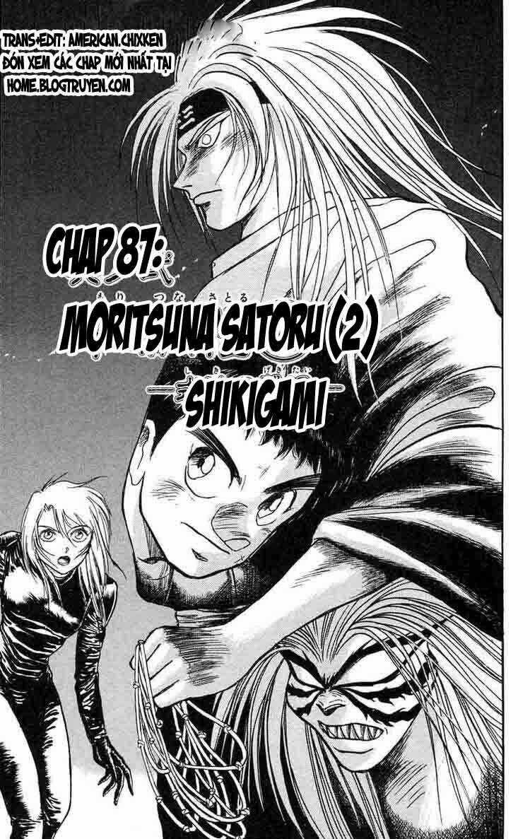 Ushio And Tora Chapter 87 trang 0
