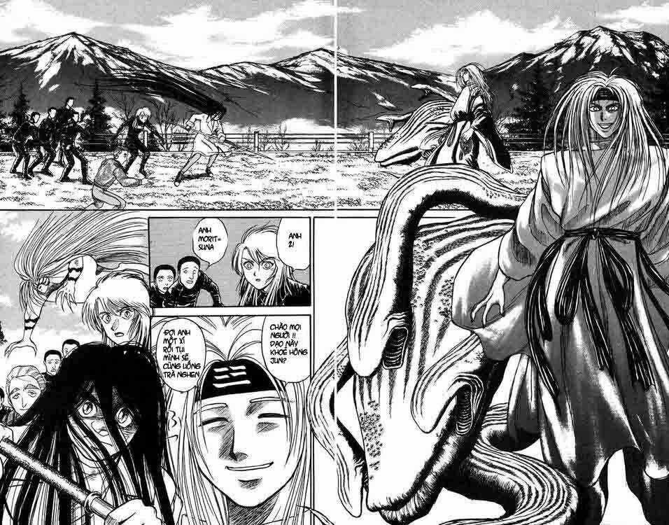 Ushio And Tora Chapter 87 trang 1