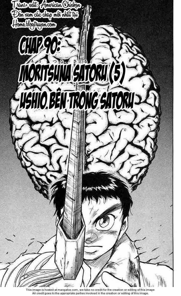 Ushio And Tora Chapter 90 trang 0