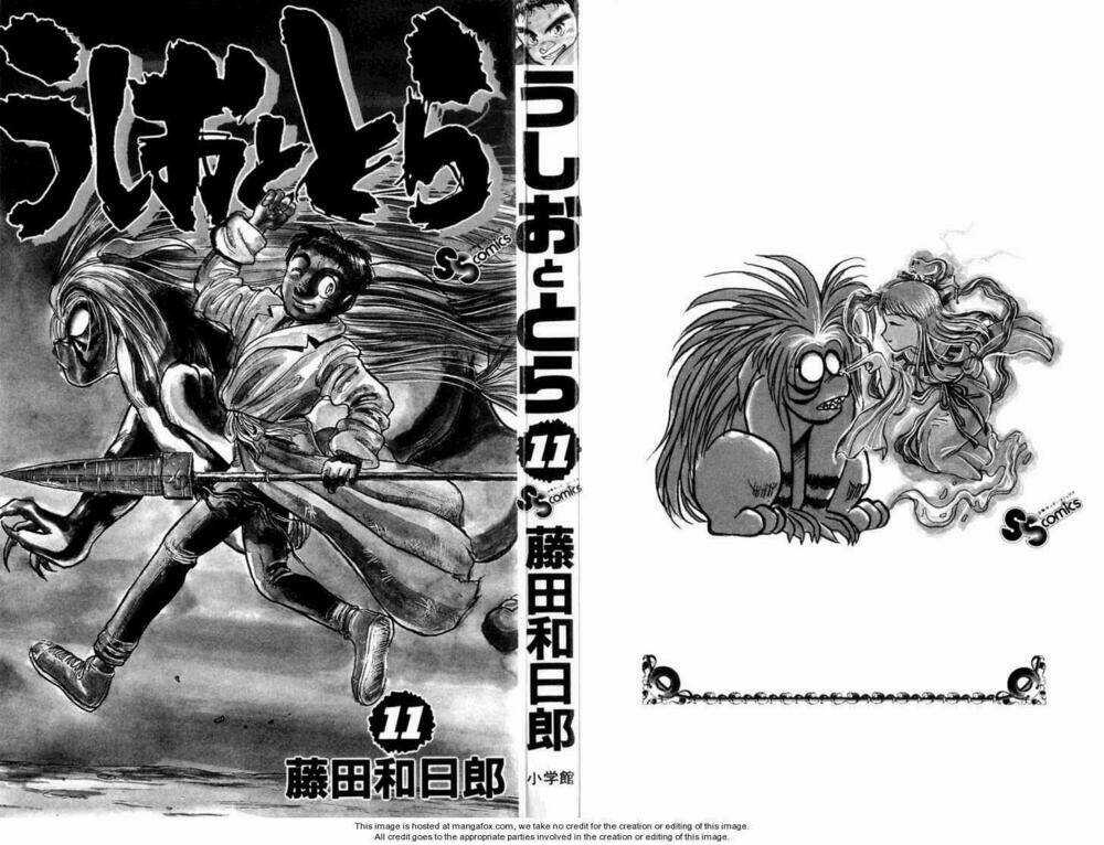 Ushio And Tora Chapter 92 trang 1