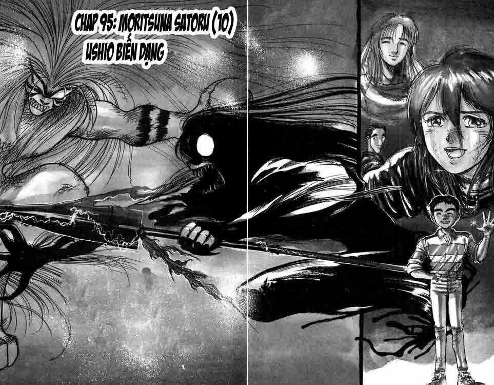 Ushio And Tora Chapter 95 trang 0