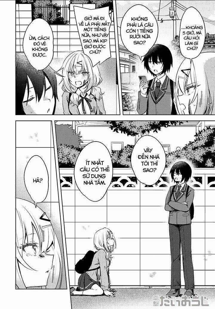 Ushiro No Seki No Gyaru Ni Sukarete Shimatta Chapter 0 trang 4