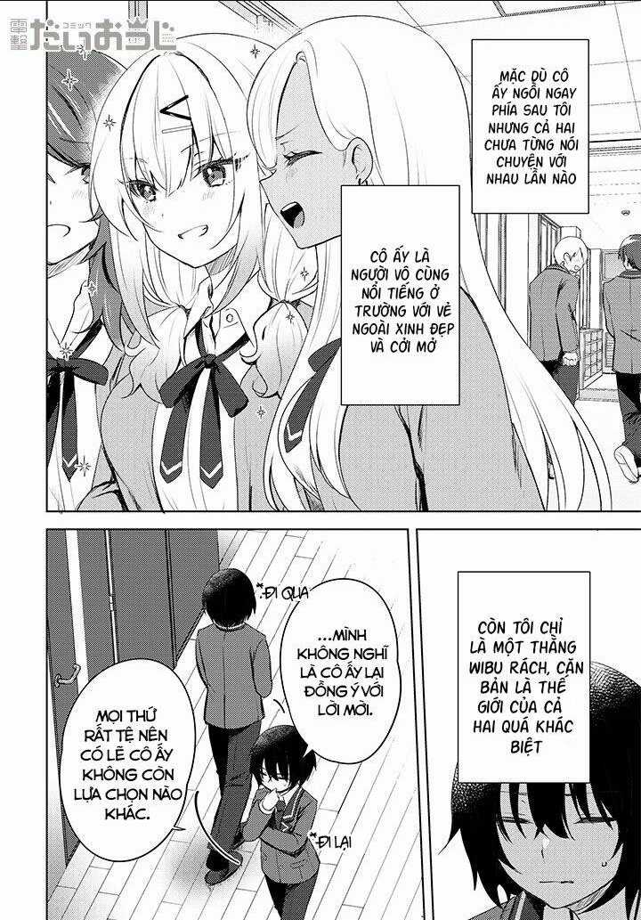 Ushiro No Seki No Gyaru Ni Sukarete Shimatta Chapter 0 trang 6