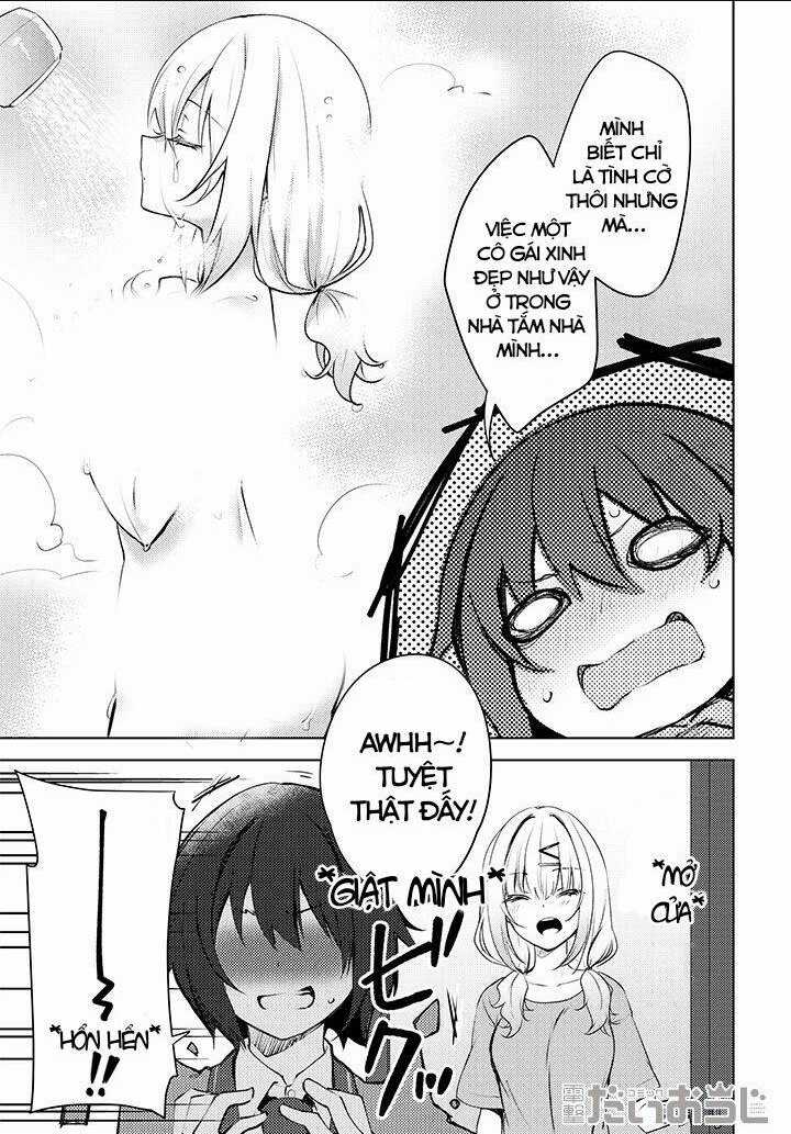 Ushiro No Seki No Gyaru Ni Sukarete Shimatta Chapter 0 trang 7