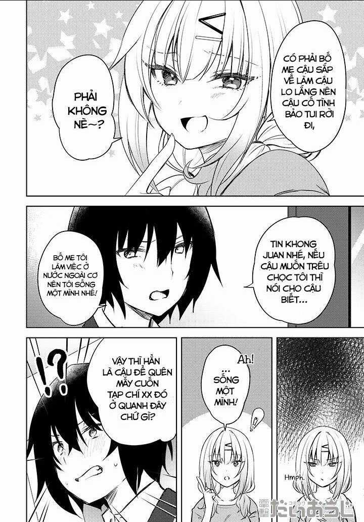 Ushiro No Seki No Gyaru Ni Sukarete Shimatta Chapter 1 trang 10