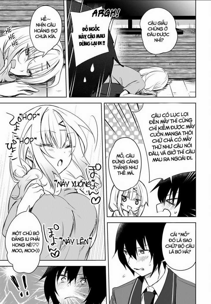 Ushiro No Seki No Gyaru Ni Sukarete Shimatta Chapter 1 trang 11