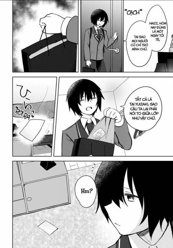 Ushiro No Seki No Gyaru Ni Sukarete Shimatta Chapter 1 trang 16