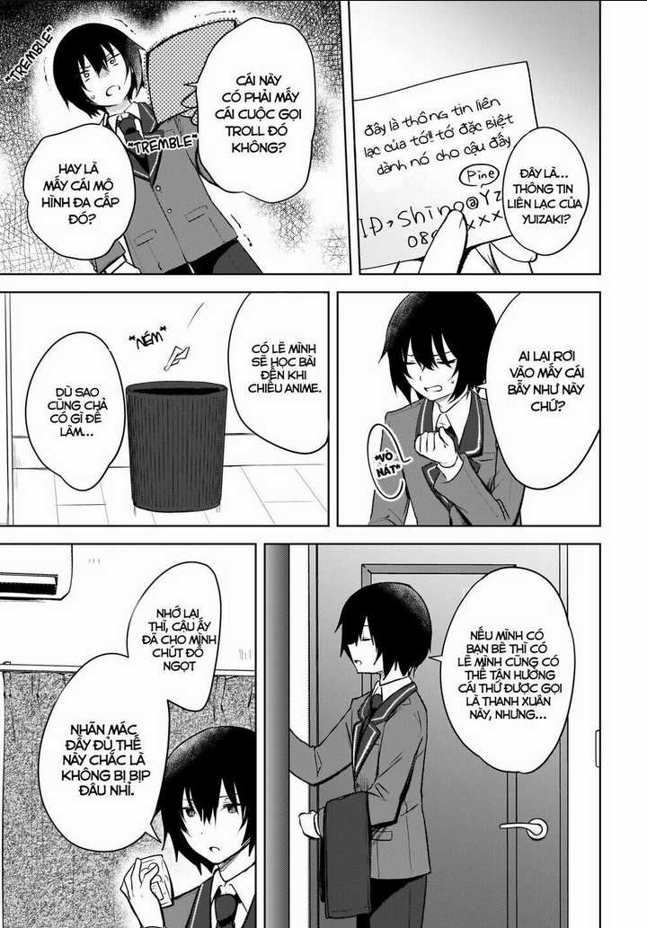 Ushiro No Seki No Gyaru Ni Sukarete Shimatta Chapter 1 trang 17