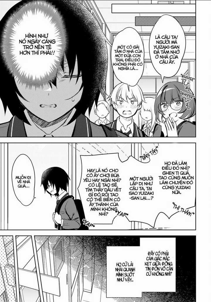 Ushiro No Seki No Gyaru Ni Sukarete Shimatta Chapter 1 trang 19