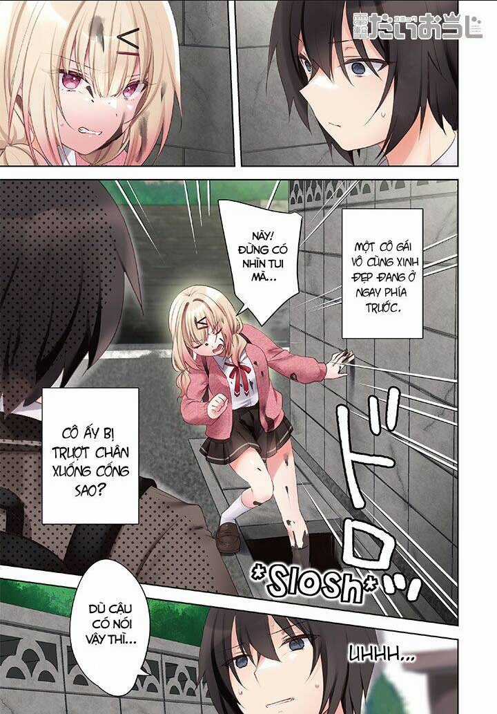 Ushiro No Seki No Gyaru Ni Sukarete Shimatta Chapter 1 trang 2