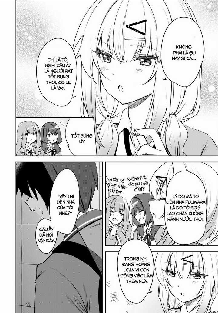 Ushiro No Seki No Gyaru Ni Sukarete Shimatta Chapter 1 trang 22