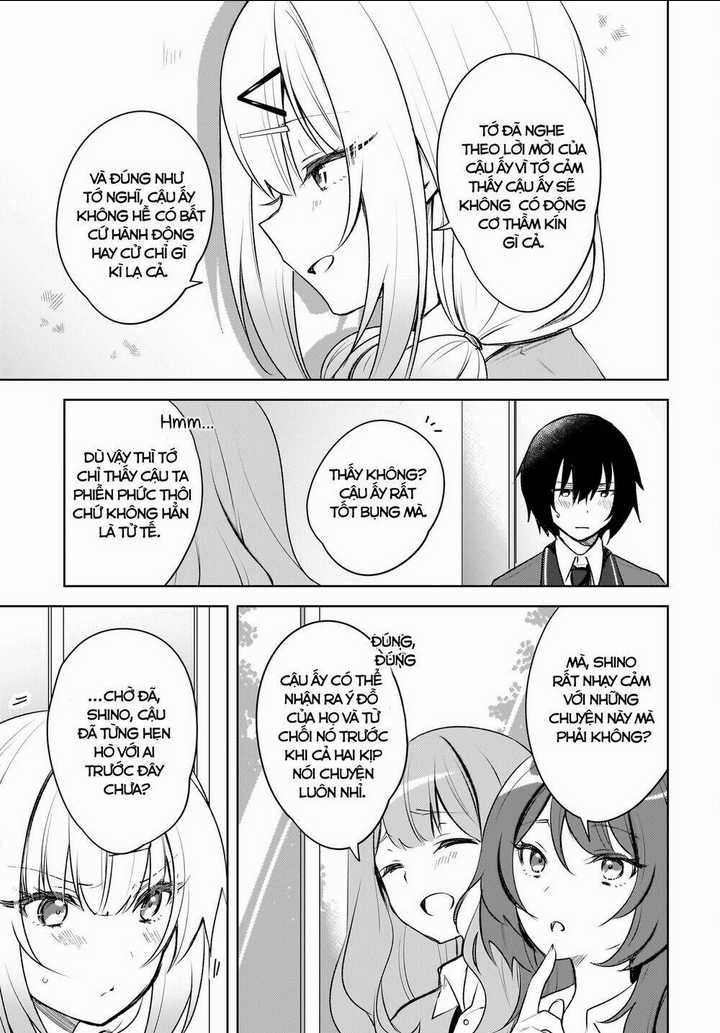 Ushiro No Seki No Gyaru Ni Sukarete Shimatta Chapter 1 trang 23