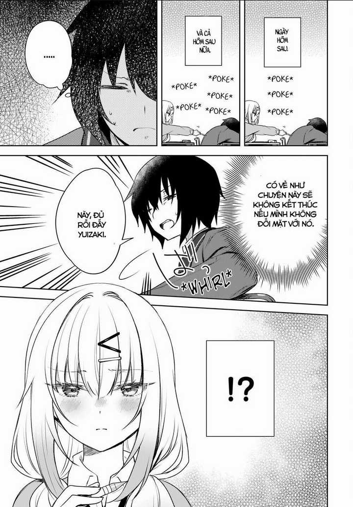 Ushiro No Seki No Gyaru Ni Sukarete Shimatta Chapter 1 trang 25