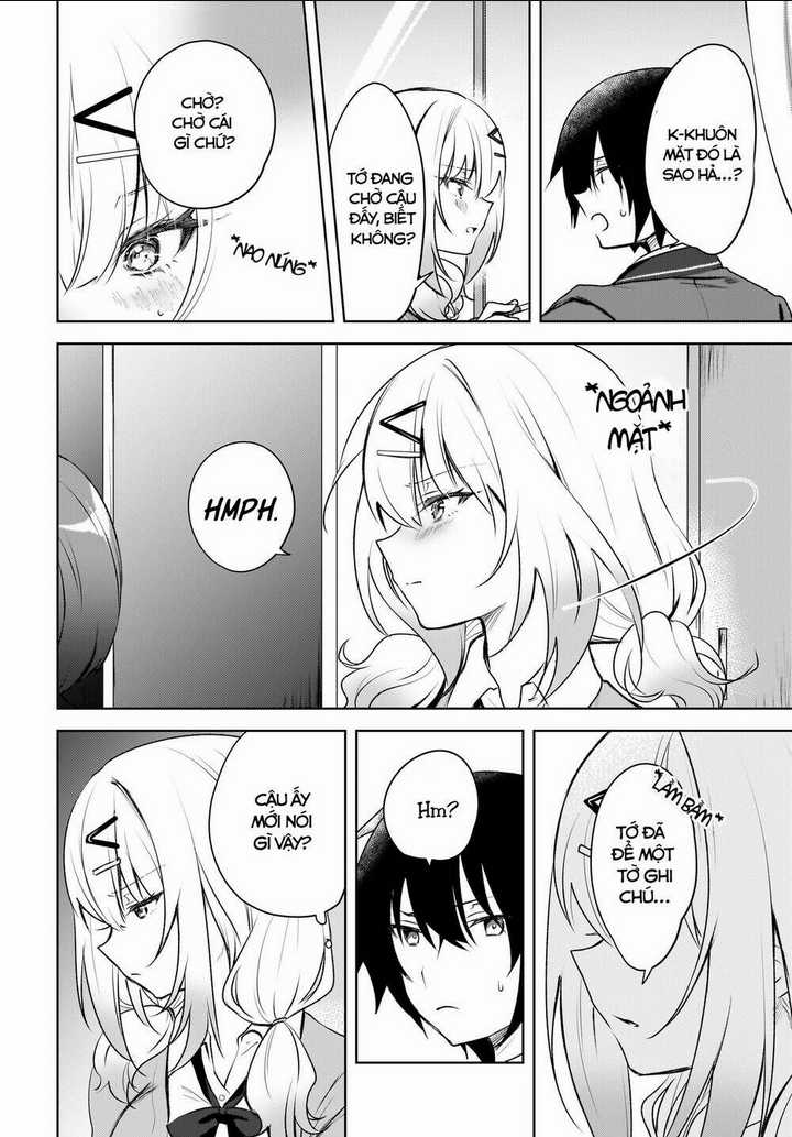 Ushiro No Seki No Gyaru Ni Sukarete Shimatta Chapter 1 trang 26