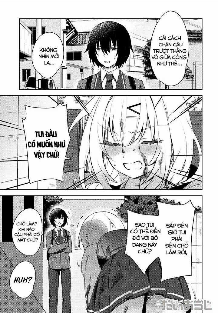 Ushiro No Seki No Gyaru Ni Sukarete Shimatta Chapter 1 trang 3
