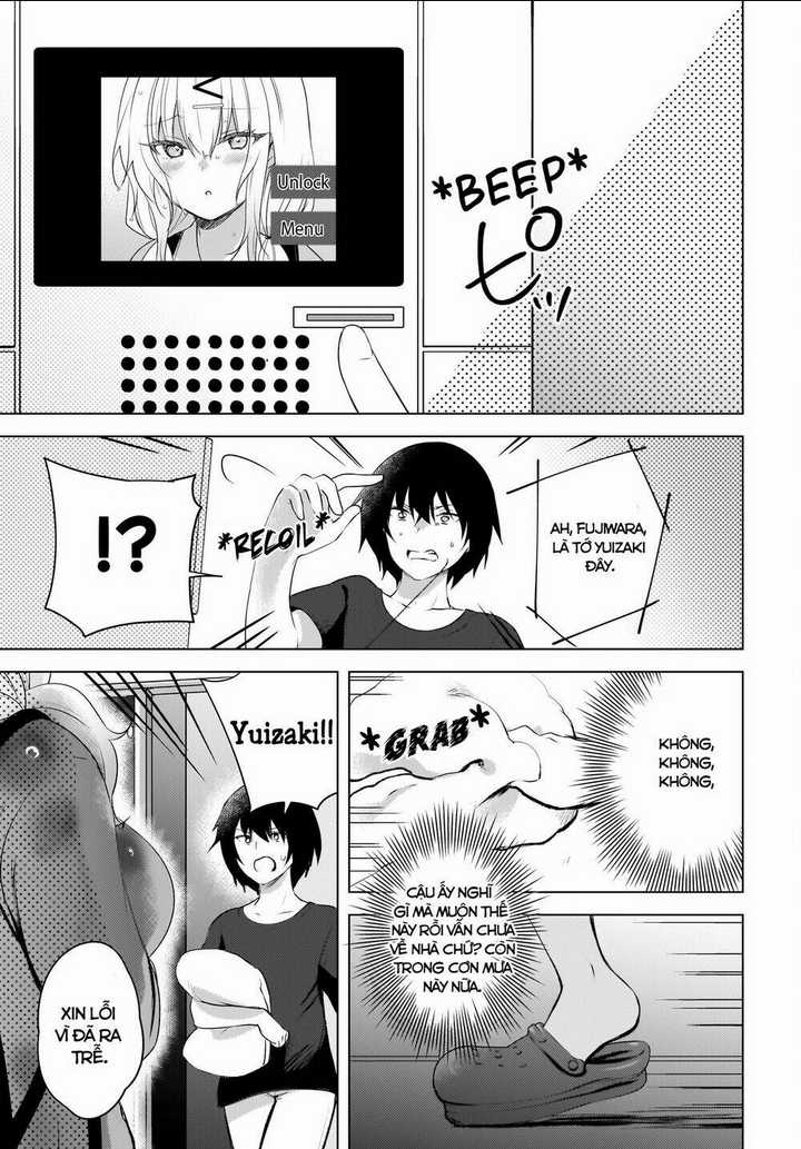 Ushiro No Seki No Gyaru Ni Sukarete Shimatta Chapter 1 trang 31