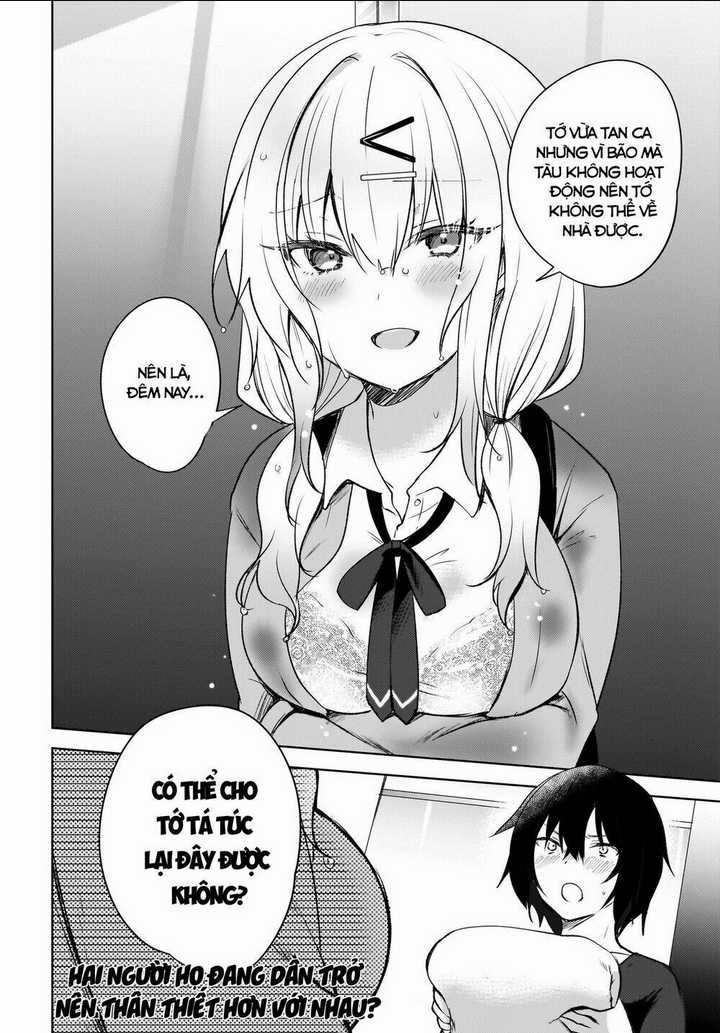Ushiro No Seki No Gyaru Ni Sukarete Shimatta Chapter 1 trang 32