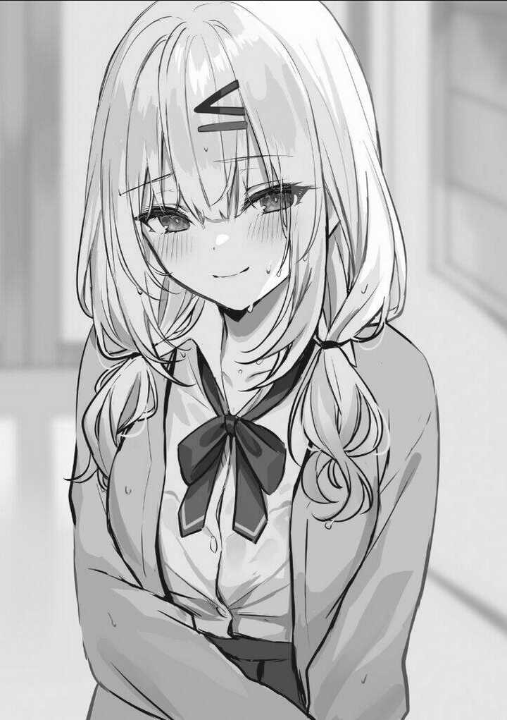 Ushiro No Seki No Gyaru Ni Sukarete Shimatta Chapter 1 trang 34