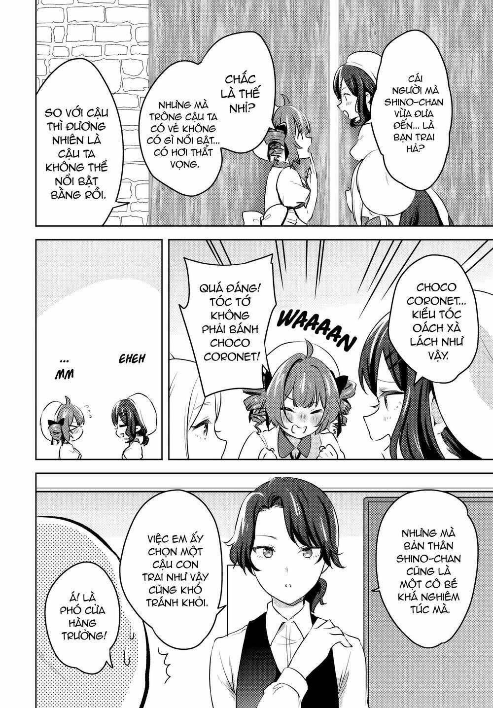 Ushiro No Seki No Gyaru Ni Sukarete Shimatta Chapter 10 trang 10