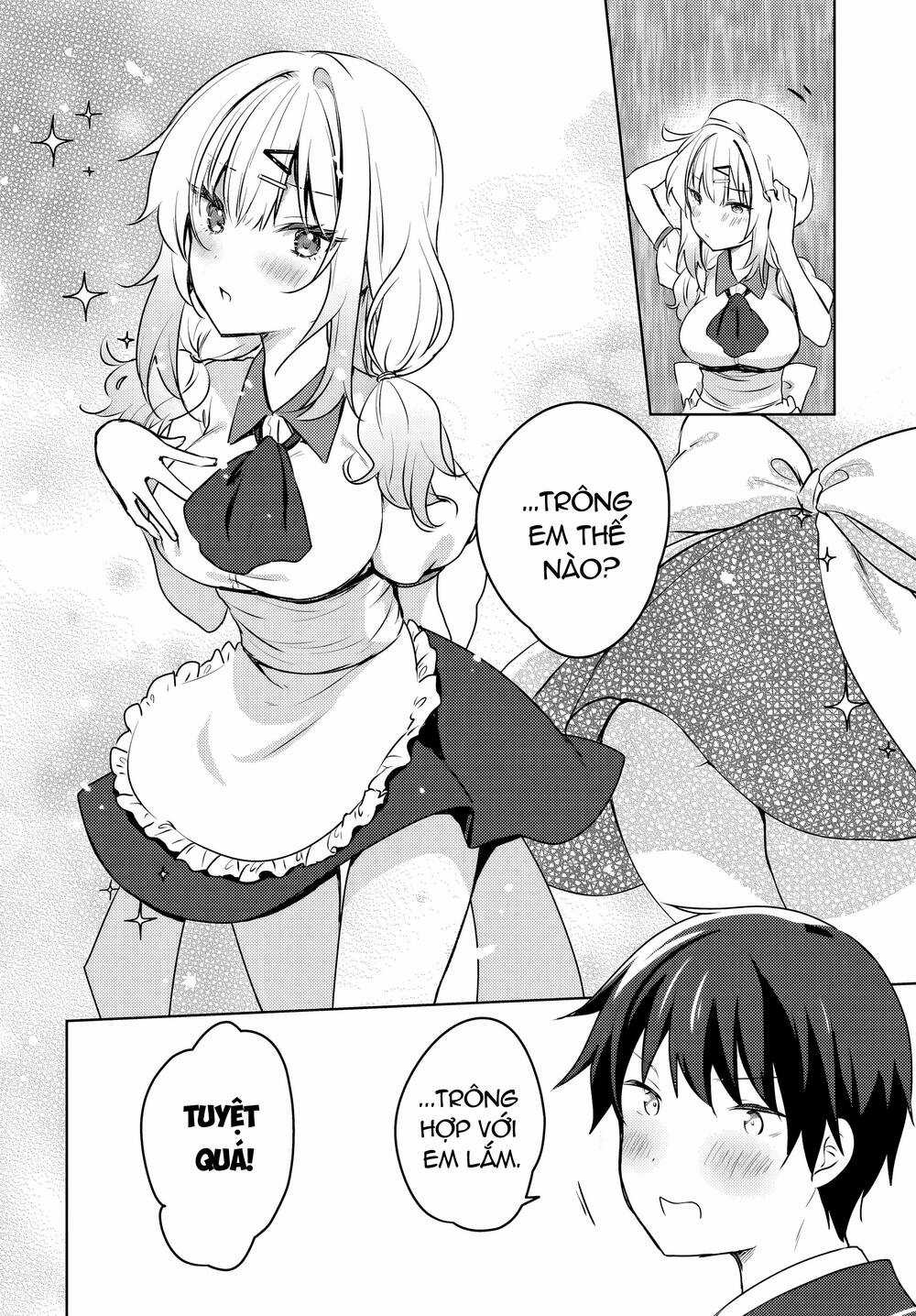 Ushiro No Seki No Gyaru Ni Sukarete Shimatta Chapter 10 trang 14