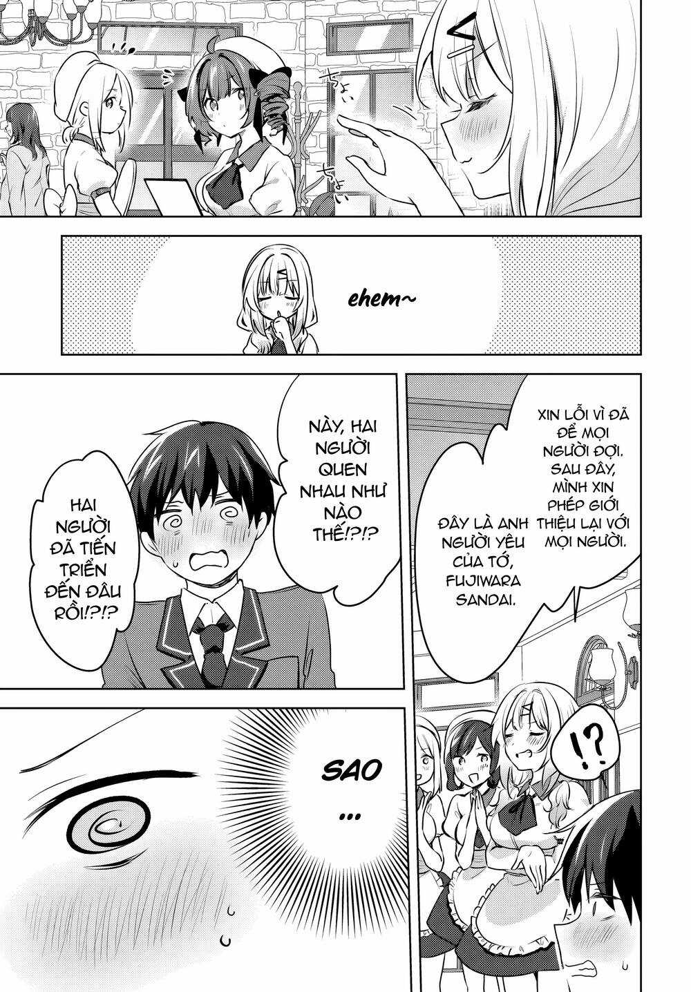 Ushiro No Seki No Gyaru Ni Sukarete Shimatta Chapter 10 trang 15