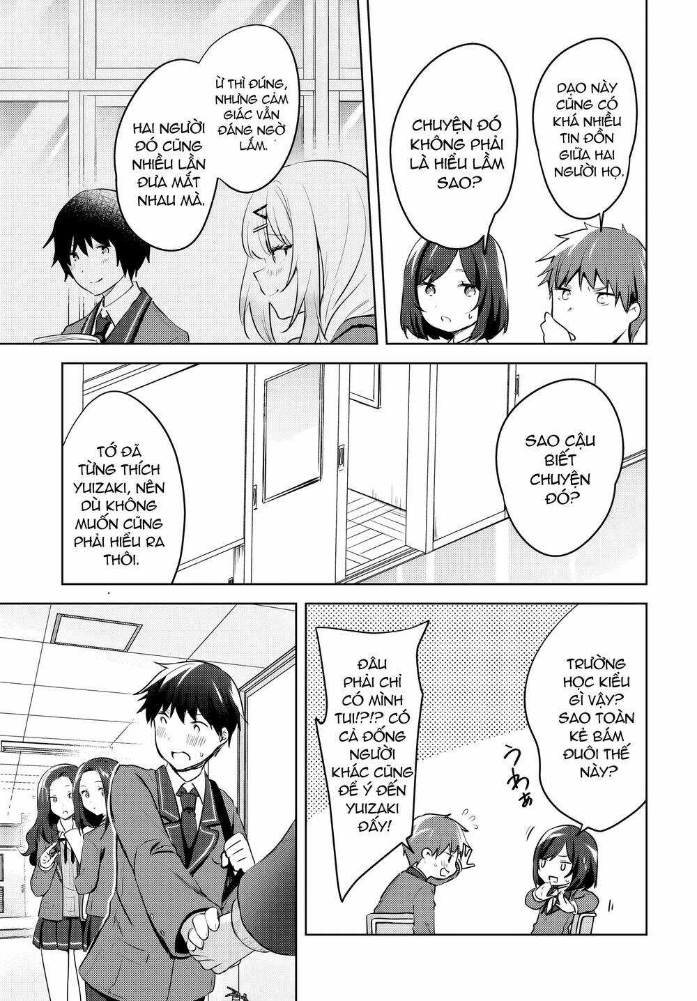 Ushiro No Seki No Gyaru Ni Sukarete Shimatta Chapter 10 trang 3