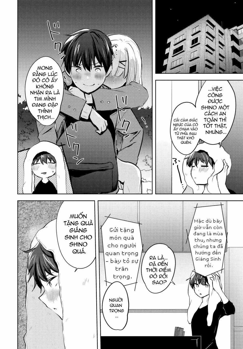 Ushiro No Seki No Gyaru Ni Sukarete Shimatta Chapter 11 trang 10