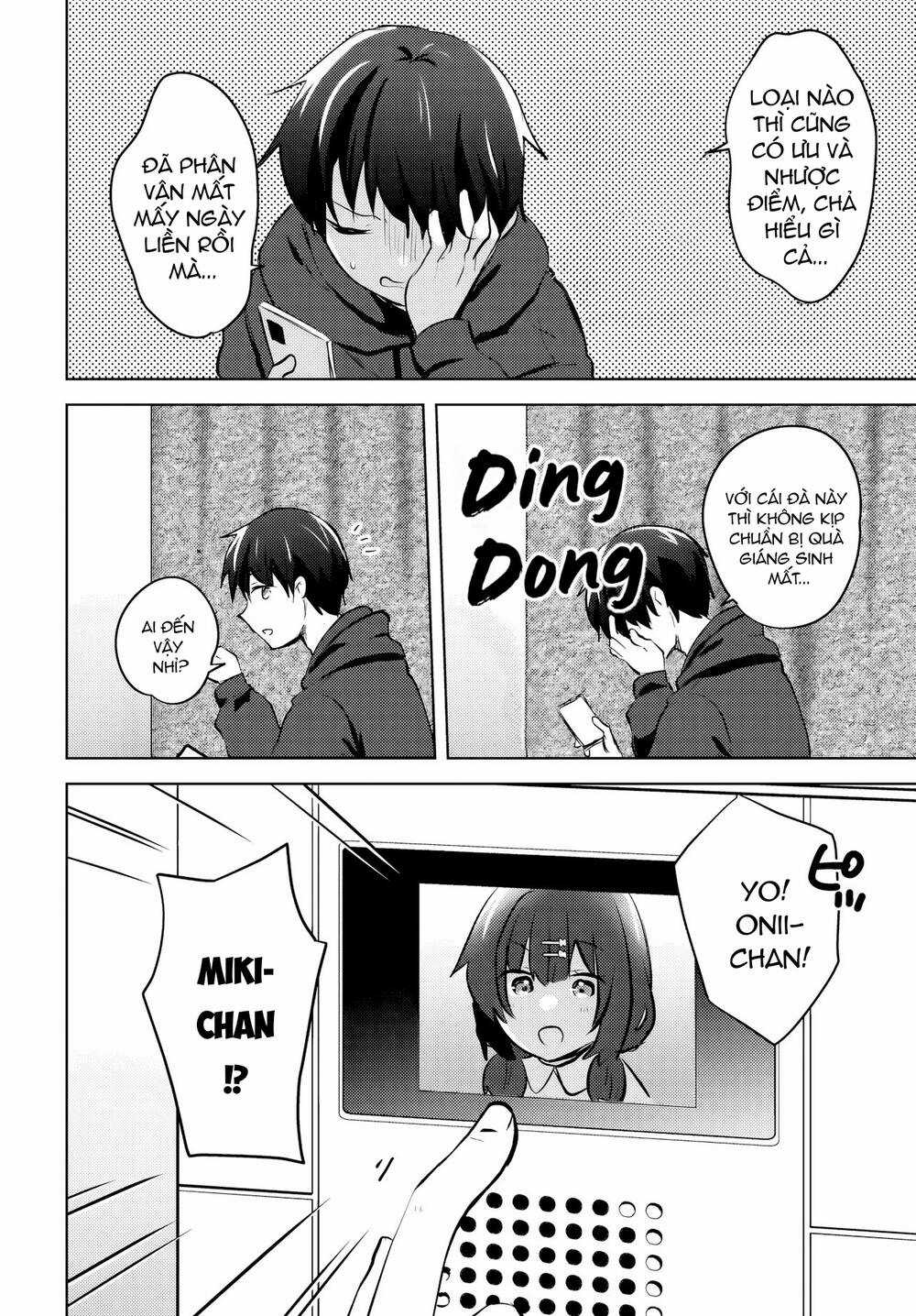 Ushiro No Seki No Gyaru Ni Sukarete Shimatta Chapter 11 trang 14