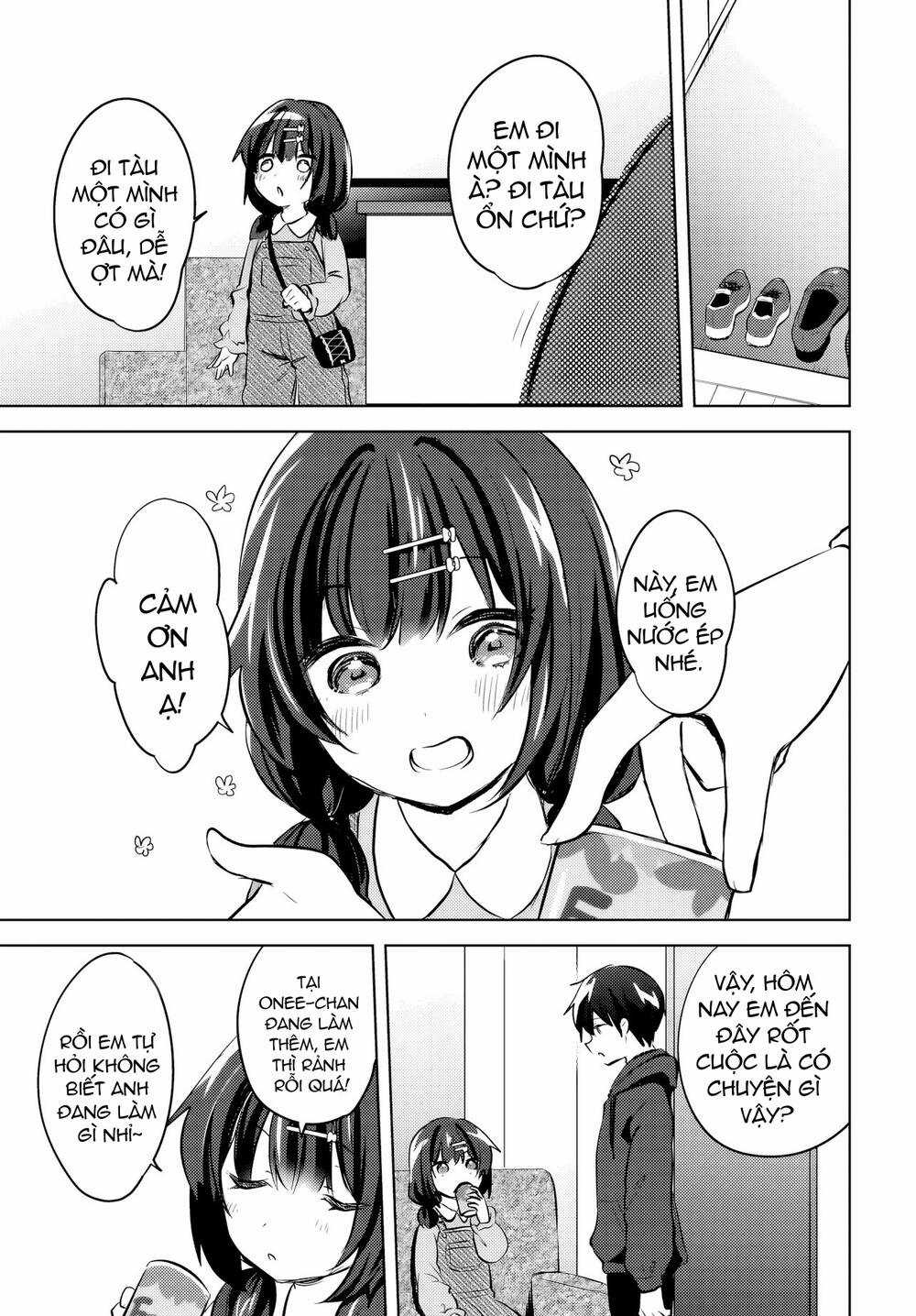 Ushiro No Seki No Gyaru Ni Sukarete Shimatta Chapter 11 trang 15