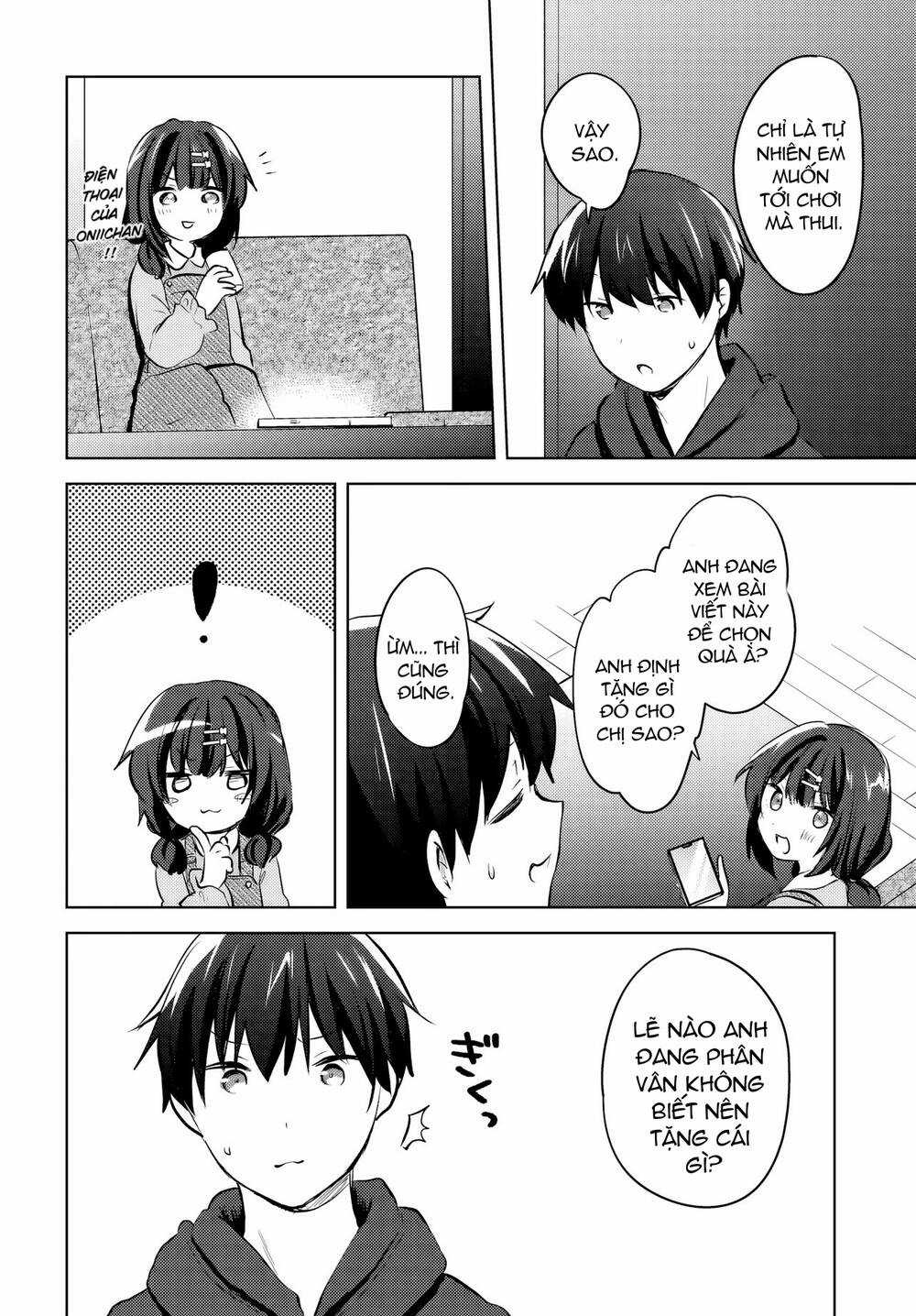 Ushiro No Seki No Gyaru Ni Sukarete Shimatta Chapter 11 trang 16