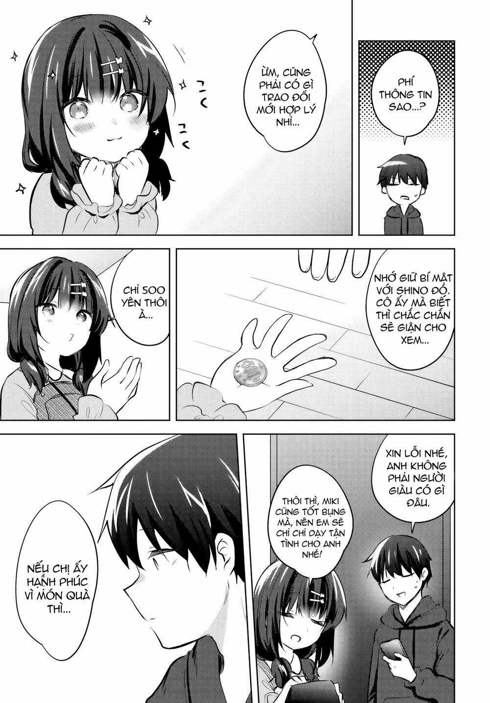 Ushiro No Seki No Gyaru Ni Sukarete Shimatta Chapter 11 trang 19