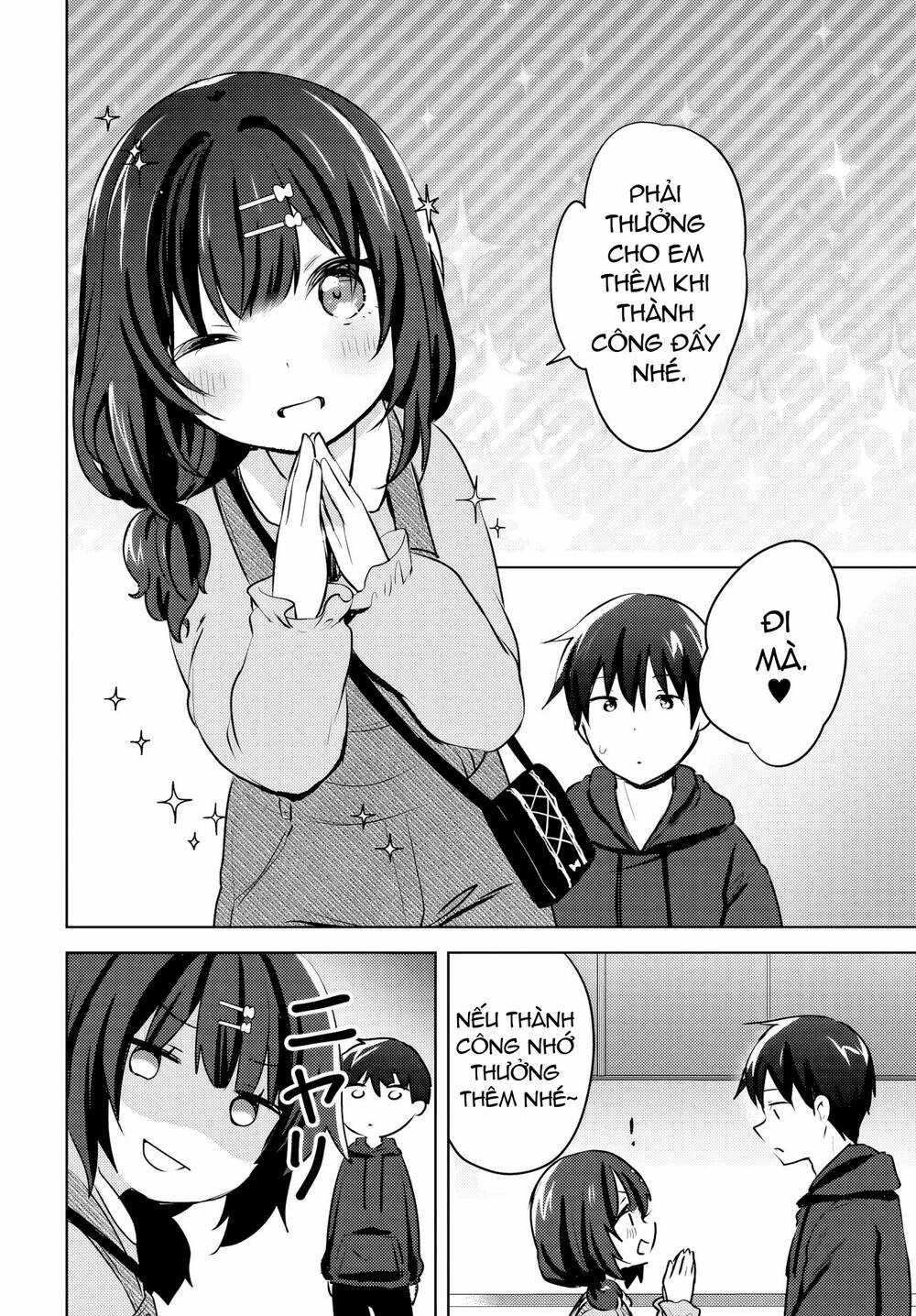 Ushiro No Seki No Gyaru Ni Sukarete Shimatta Chapter 11 trang 20