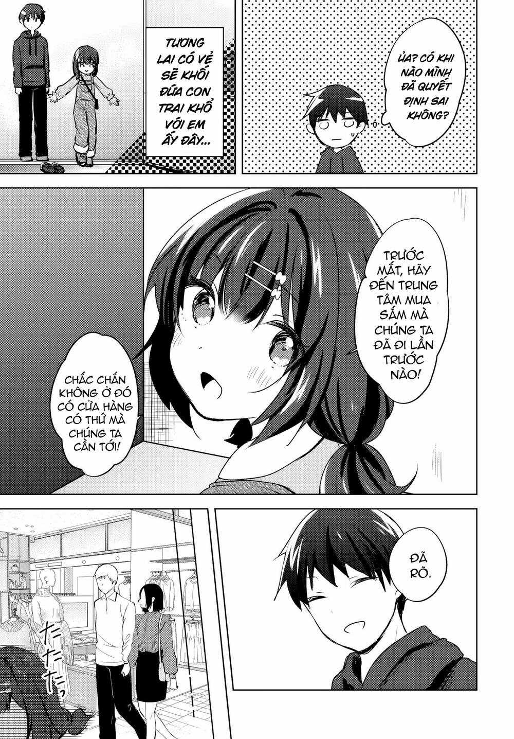 Ushiro No Seki No Gyaru Ni Sukarete Shimatta Chapter 11 trang 21
