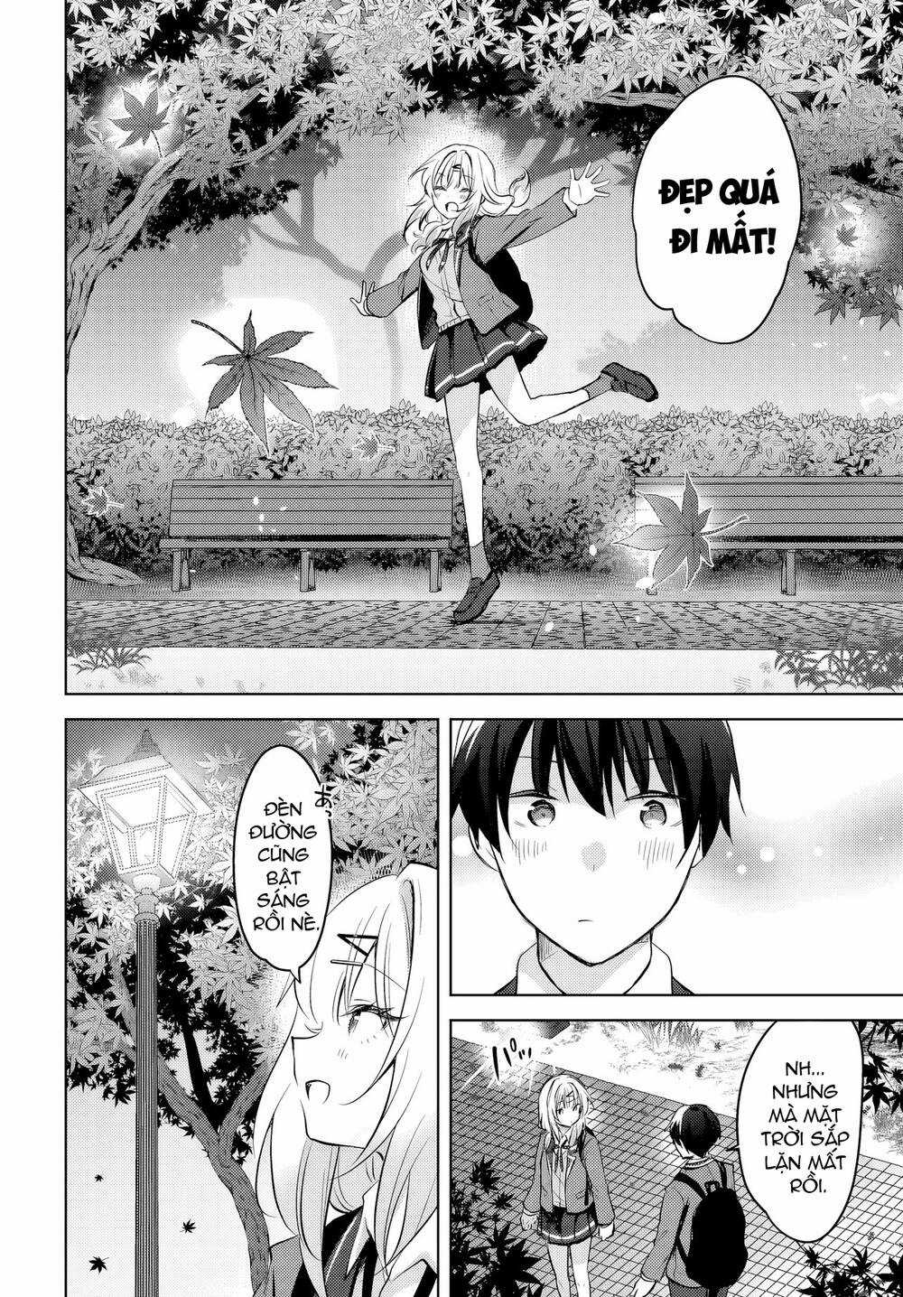 Ushiro No Seki No Gyaru Ni Sukarete Shimatta Chapter 11 trang 4