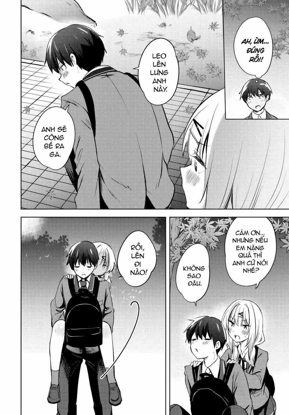 Ushiro No Seki No Gyaru Ni Sukarete Shimatta Chapter 11 trang 6