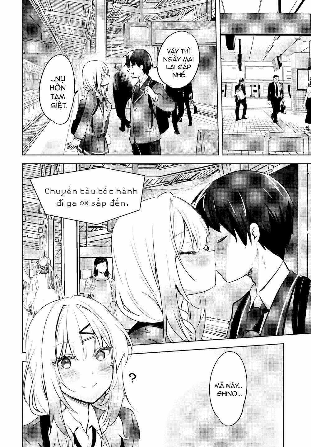 Ushiro No Seki No Gyaru Ni Sukarete Shimatta Chapter 11 trang 8