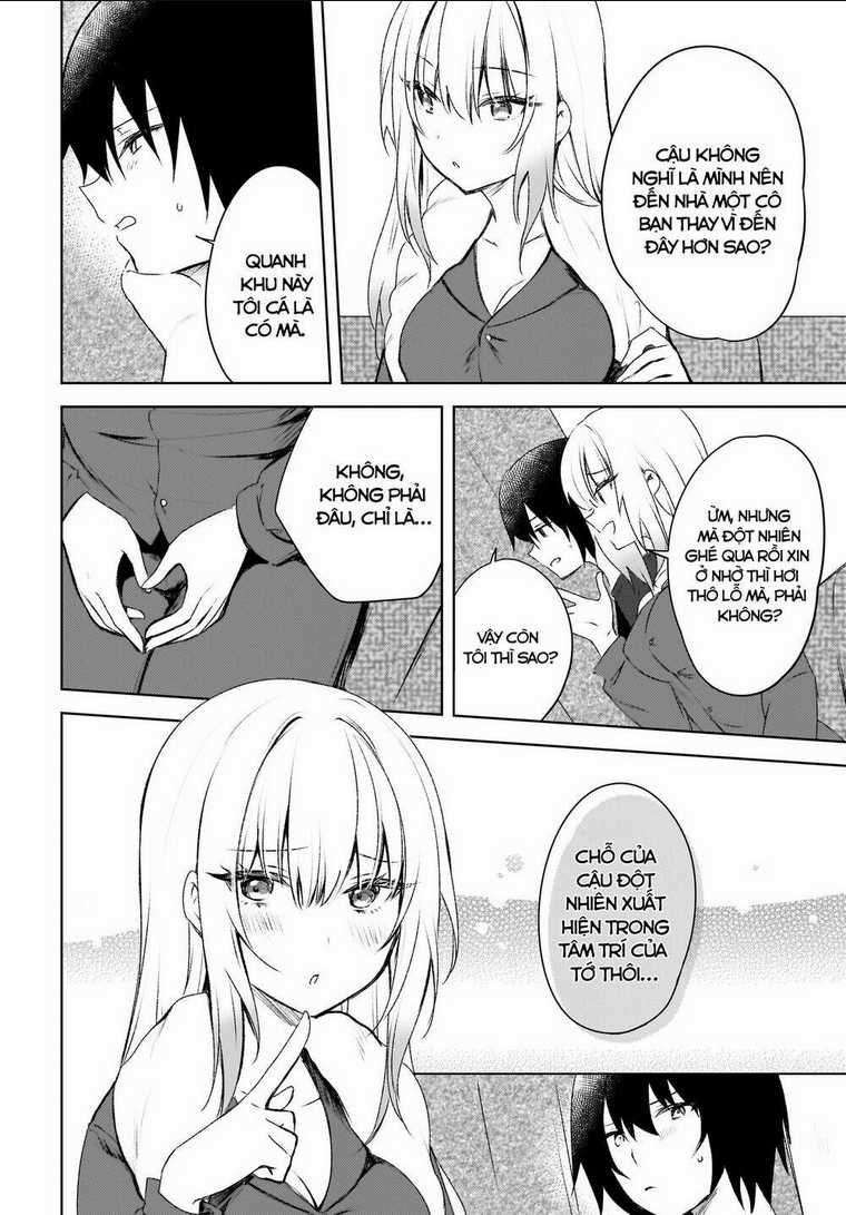 Ushiro No Seki No Gyaru Ni Sukarete Shimatta Chapter 2 trang 10