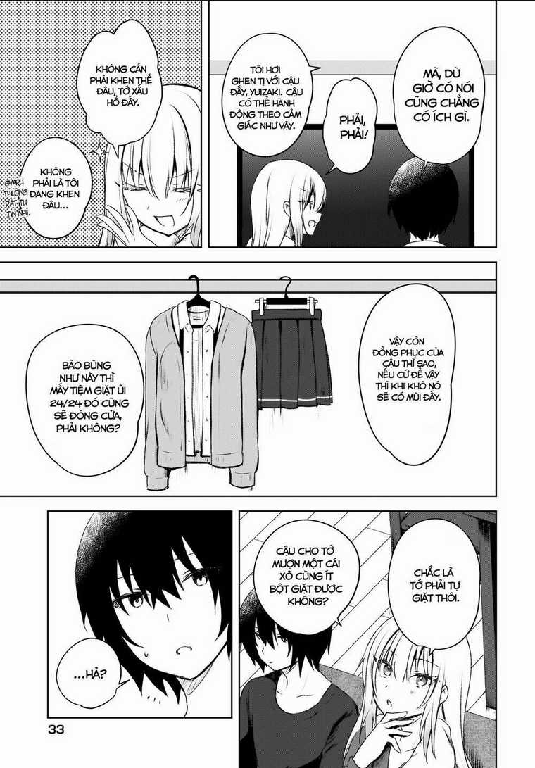 Ushiro No Seki No Gyaru Ni Sukarete Shimatta Chapter 2 trang 11