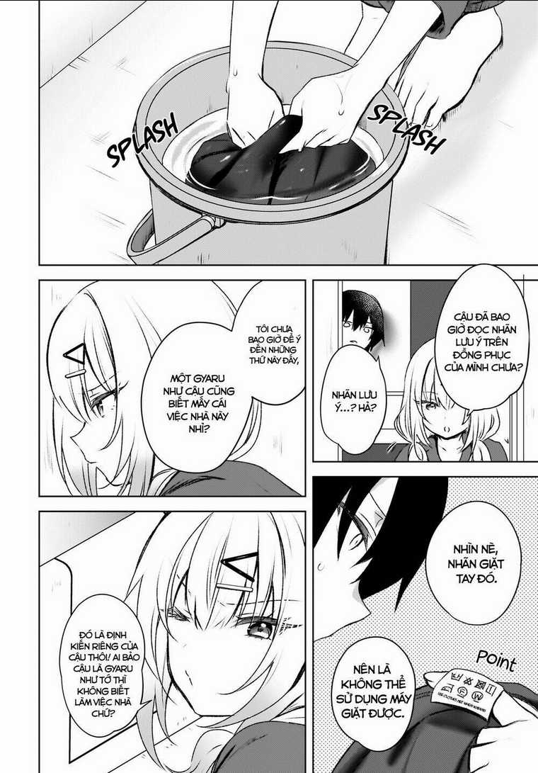 Ushiro No Seki No Gyaru Ni Sukarete Shimatta Chapter 2 trang 12