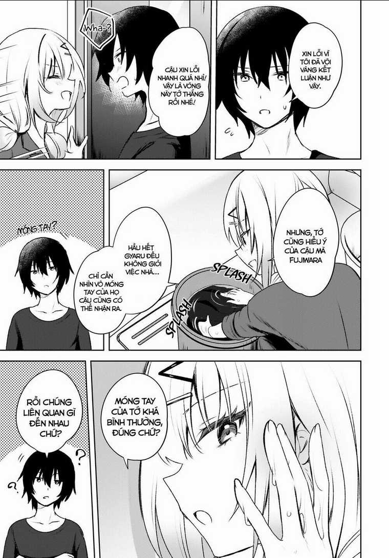 Ushiro No Seki No Gyaru Ni Sukarete Shimatta Chapter 2 trang 13