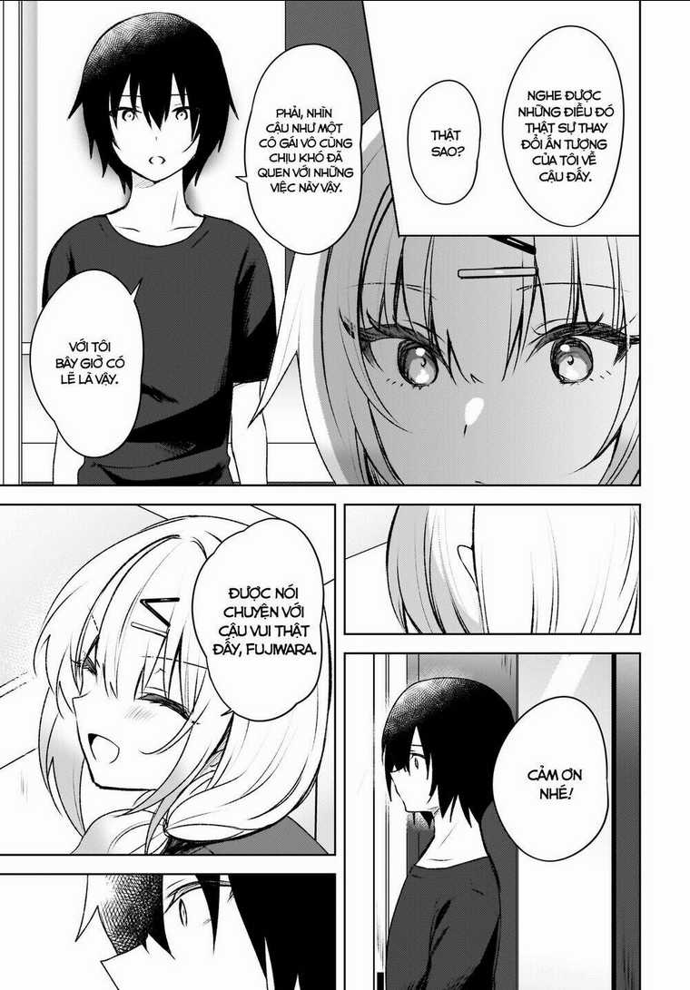Ushiro No Seki No Gyaru Ni Sukarete Shimatta Chapter 2 trang 15
